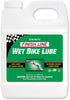 Finish Line Wet Bicycle Chain Lube Long-Lasting Wet Style Lubricant for Road,
