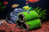 Aquarium Décor Resin Fish Tank Decorations, Artificial Tree Trunk Root (C)