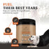 OptiLife Multivitamin for Adult Dogs, Probiotics, Allergy Support, Joint Support, Powder Supplement (30 Servings)