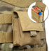 TRIWONDER Tactical Cigarette Pouch, Molle Small Military Bag for Battery and Cigarette Case with Lighter Slot