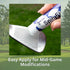 Golf Anti-Slice/Anti-Hook Compound for Clubs, Spin Fix Improves Ball Control, Boosts Distance, Made in USA