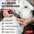 WAUDOG Nylon Dog Collar - Adjustable for Large, Small & Medium Dogs, Breakaway Puppy Collars with QR Dog Tag