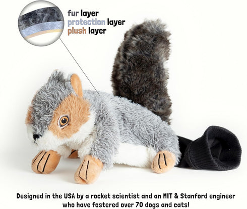 PuprPals Dog Toy Puppet with Tough Padding for Safe Interactive Play, Boredom-Busting Training and Exercise