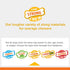 Nylabone Strong Chew Sneaky Snacker Treat Toy for Dogs, Interactive Bacon Flavor, Large/Giant (1 Count)