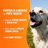 8 Count GOOD 'N' FUN Triple Flavor Wraps with Beef Tendon Chews, High-Protein Dog Treat for All Adult Dogs, Made