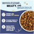 Pawstruck All Natural Air Dried Dog Food with Real Chicken - Grain Free, Made in USA, Non-GMO, High Protein Limited