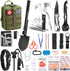 Kleclcw Gifts for Men Christmas Dad, Survival Kit, 150 PCS Survival Gear and