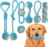 7 Pack Puppy Rope Toys, Dog Tug Rope for Small Dogs, Teething Rope for Chewing and Cleaning Teeth