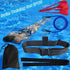 Swimming Resistance Training Set, Aquatic Resistance Belt, Swim Parachute, Pool Harness Trainer, Swim Exercise Accessory
