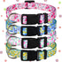 4 Pack Dog Collar Floral Breakaway, Adjustable Spring and Summer Pet Collars for Dog Puppy Decoration (Medium)