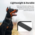 Soft Padded Cotton Dog Collar, Breathable Solid Color Adjustable Pet Collar for Little Puppies by lynxking