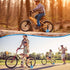 Training Wheels for Bike,Compatible for Bikes of 12/14/16/18/20 Inch,Flash Mute Wheel,1 Pair