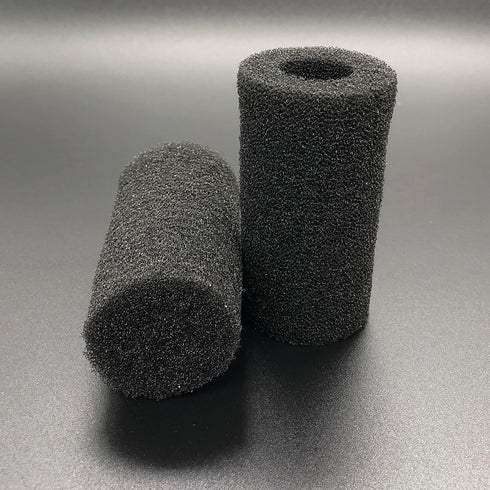 Ailindany 4PCS Pre Filter Sponge Rolls, Aquarium Filter Foam Compatible Accessories for Large Fish Tanks