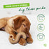 Benebone Tiny 2-Pack Durable Dog Chew Toy, Real Tripe for Aggressive Chewers, Made in USA