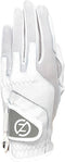 Zero Friction Women's Universal Fit Compression-Fit Synthetic Golf Gloves