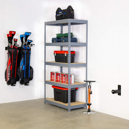 StoreYourBoard Hitch Wall Mount - Bike and Cargo Rack Hanging Garage Organizer, Holds Max 175 lbs (2 inch)