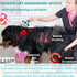 Deshedding Tool for Dogs and Cats, Reduces Shedding by Up to 95% in Less Than 10 Minutes, Grooming Brush