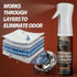 Dynamic Element 9 oz Football Gear Odor Eliminator Spray - Unscented Natural Mineral-Based Deodorizer Spray