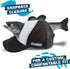 Coddies Bass Fish Hat - Hilarious Novelty Bass Fishing Hat, Perfect Gag Fishing Gift for Anglers, Dads & Fish