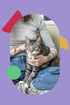 I and love and you Meow & Zen Hearties Cat Treats - Chicken, Grain Free, Omega 3 & 6, 4oz Bag