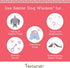 Herbsmith Senior Dog Wisdom - 150g Dog Dementia Supplement for Senior Dog Brain Health with DHA