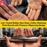 HUAFA Anti-Slip Workout Grips, Gym Grips Weight Lifting Grips Pads, Ergonomics Weight Lifting Gloves for Men Women