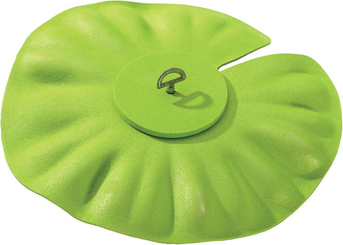 Floating Lily - 5 ½” Diameter Plastic Plant, Pond/Aquarium Decoration