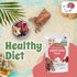 Snout and Shell Hermit Crab Food Bundle Fruity Breakfast Blend, Crabby Bug Blend & Greensand Organic, High Protein