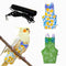 Magnoloran 2 Pcs Bird Diapers Bird Harness Flight Suits Diapers with 80 Inch