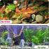 Hamiledyi 4 Pcs Driftwood for Aquarium, Natural Spider Wood Fish Tank Log Ornament