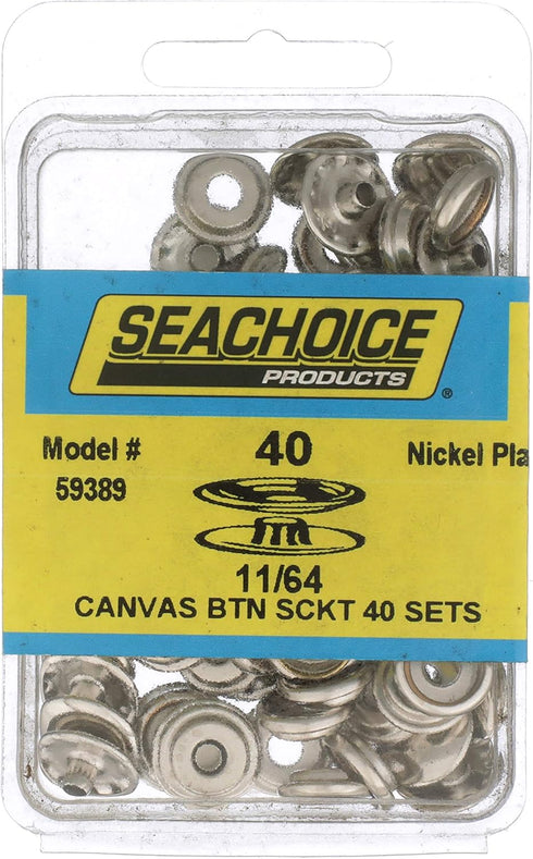 Seachoice Button Socket, Set of 40