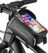 ROCKBROS Bike/Bicycle Phone Front Frame Bag, Waterproof, Tube Bag,Cycling Pouch, Bike Accessories