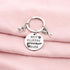 Dog Groomer Jewelry Gift - Best Fluffin' Groomer Ever Keychain for Pet Groomers