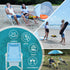 Sport,265 LBS #WEJOY Oversized Heavy Duty Beach Chair,Folding High Back Portable Camping Lawn Chairs for Adults