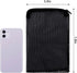 DEPEPE 10pcs Aquarium Filter Media Bags with Zipper for Activated Carbon and Ceramic Rings