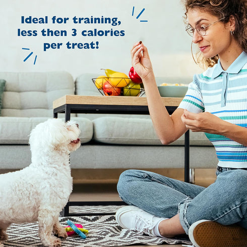 4 oz (4-Pack) Bil-Jac Little Jacs Small Dog Training Treats, Chicken Flavor, Made with Chicken Liver