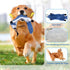 Flirt Pole for Dogs, Interactive Toys Tug-of-war for Dogs, Four-Section Retractable Adjustable Length, Chase Toys