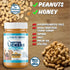 Butter Lickers Dog Peanut Butter, 100% Natural, USA Made, 17oz Jar for Dogs