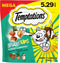 Temptations Cat Treat ShakeUps, Crunchy and Soft Cat Treats, Clucky Carnival, 5.29