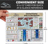 US Aids to Navigation Quick Reference - Waterproof Guide to Marine Buoys, Day Beacons, Lights, and Other Navigation