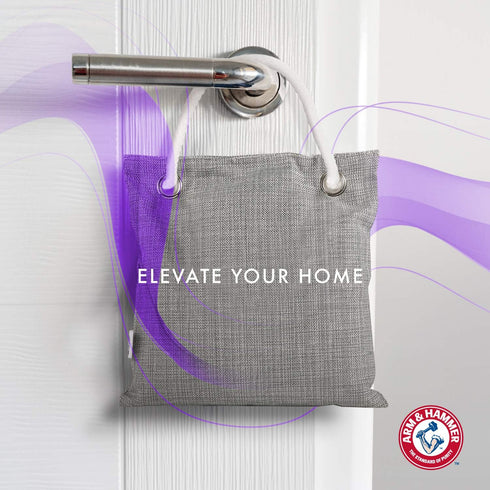 Arm & Hammer for Pets Air Care - Calming Bamboo Charcoal Air Purifying Bag in Lavender Vanilla Scent, 17.6 oz