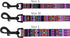 CollarDirect Aztec Dog Leash - Nylon Tribal Pattern Pet Leash for Small Medium Large Dogs, 5 FT Long
