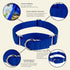 Country Brook Petz Martingale Dog Collar - Heavy-Duty Training Collar, Royal Blue, 1 Inch, Large