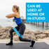 Natural Pilates Booty Bands, 3 Levels of Strength, Fabric Resistance Bands for Women, Non-Slip Butt Bands