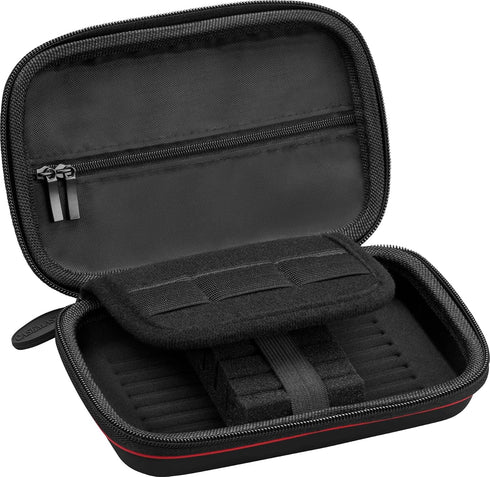 Sentinel 6 Dart Case - Holds Extra Accessories, Tips, Shafts and Flights, Compatible with Steel Tip and Soft Tip Darts,