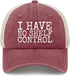 liabiliies I Have No Shelf Control Hat Funny Trucker Hats Men Dad Hat