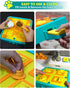 3 1 Dog Puzzle Toy Mental Stimulation - Level in Dogs Food Puzzles Toys, Dog Treat Puzzle Feeder (Advanced-Blue Board)