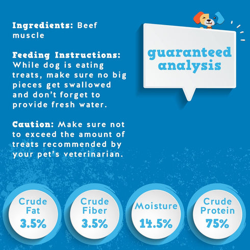 Jack&Pup Bladder Bully Sticks for Small Dogs - 6 Inch Baby Bully Stick Chew, Premium Grade All Natural Treats (10 Pack)