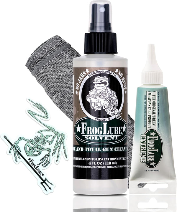 FrogLube C+LP Kit - Gun Oil and Cleaner - Gun Cleaner and