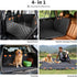 3 400lbs, HOTEAGLE Pet Car Seat Cover with Separate Hard Bottom Plates, Ideal for Car/SUV/Small Trucks, Back Seat